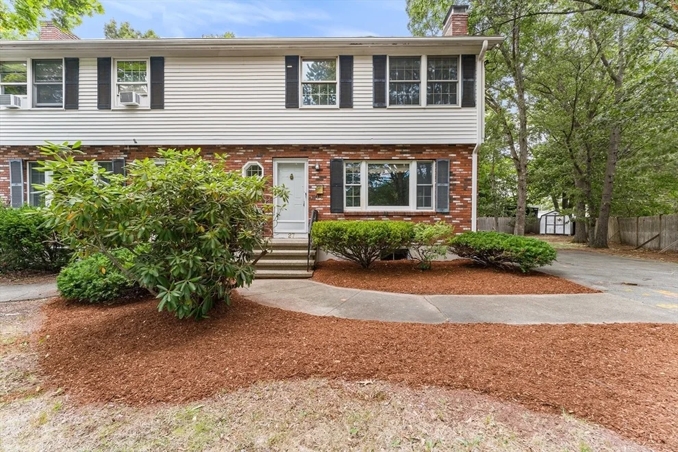 Unit for sale at 27 Quincy Ave, Dedham, MA 02026