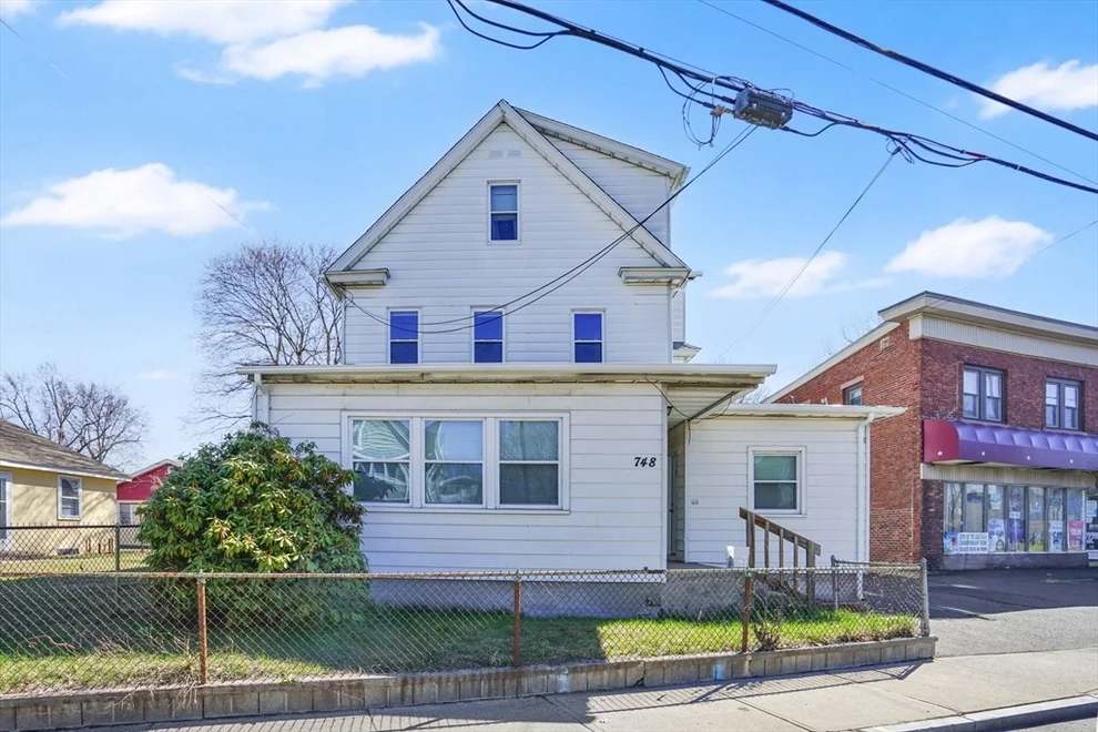 Unit for sale at 748 Grattan Street, Chicopee, MA 01013