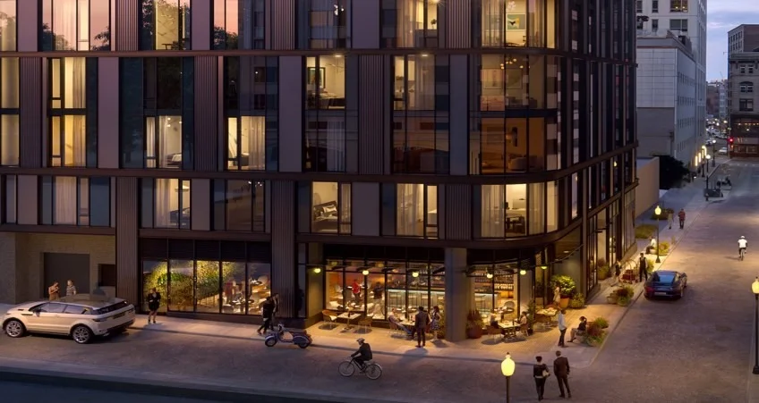 Unit for sale at 55 Lagrange, Boston, MA 02116