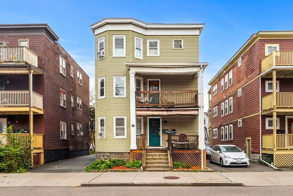 Unit for sale at 119 Temple St, Somerville, MA 02145