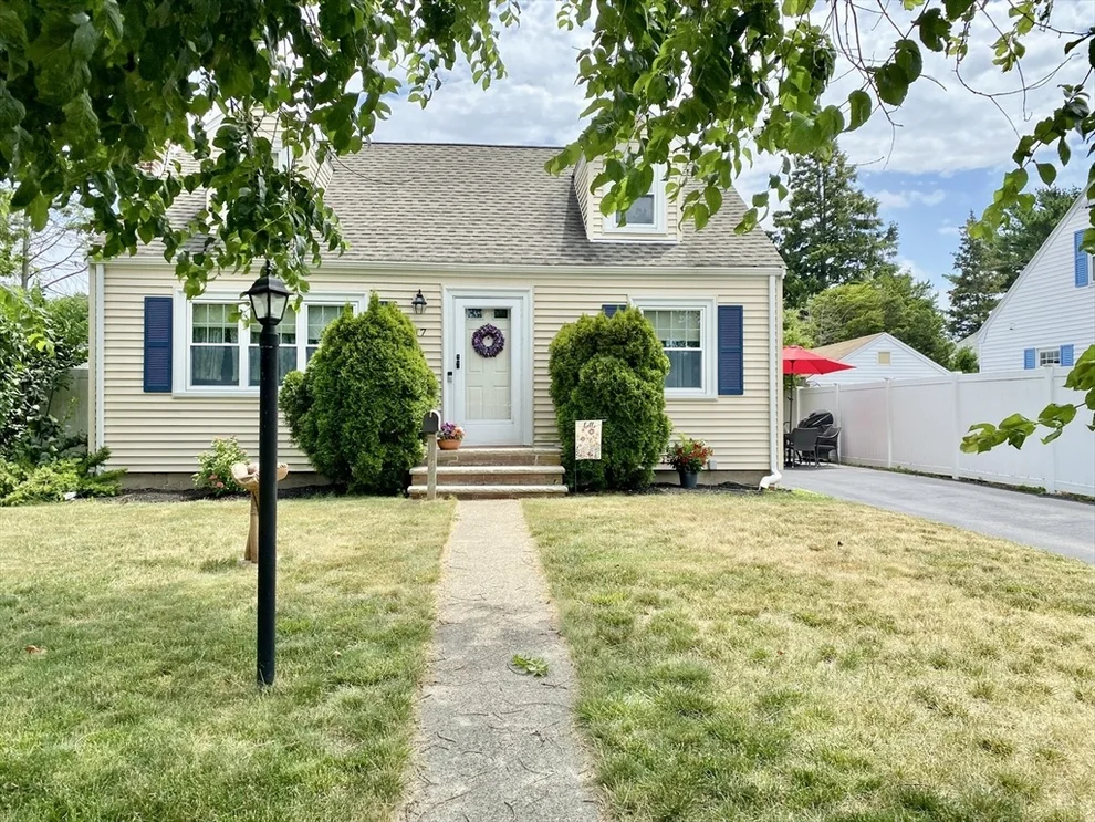 Unit for sale at 17 Howe Street, Quincy, MA 02169