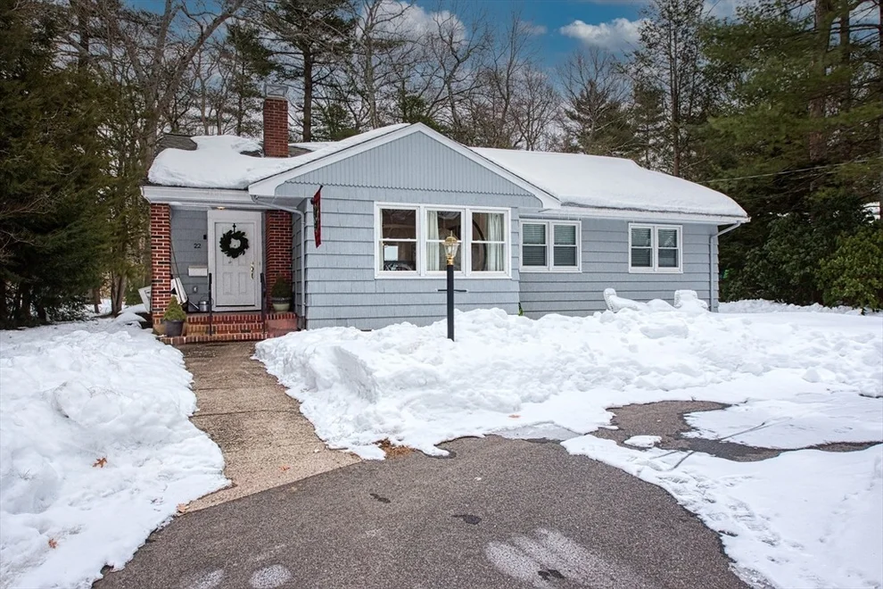 Unit for sale at 22 Ames Court, Sharon, MA 02067