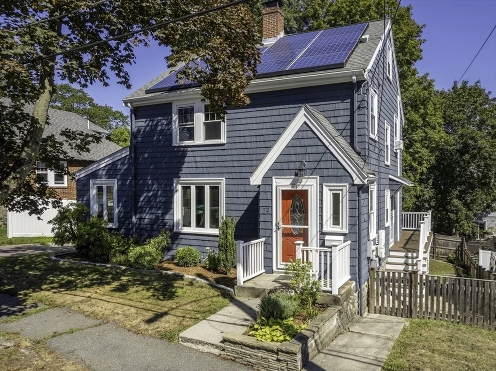 Unit for sale at 72 Roosevelt Rd, Medford, MA 02155