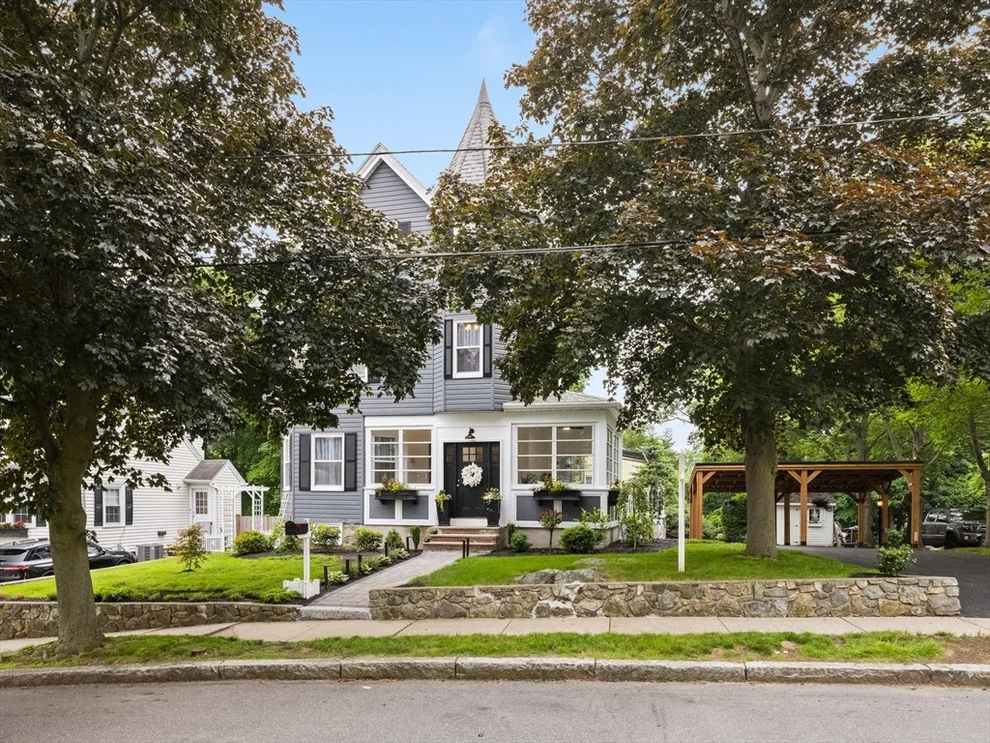 Unit for sale at 34 Rockland St, Melrose, MA 02176