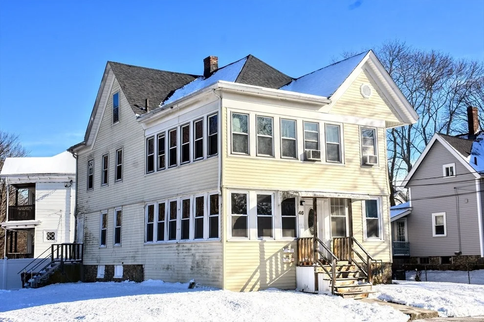 Unit for sale at 46 Wheeler Ave, Brockton, MA 02301