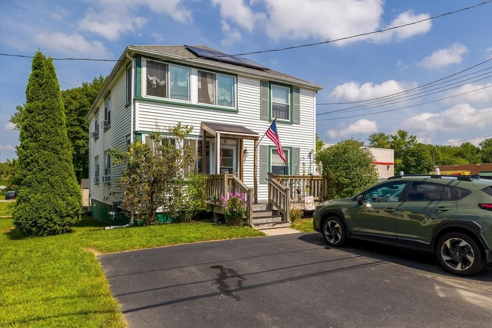 Unit for sale at 8 Racicot Ave, Webster, MA 01570