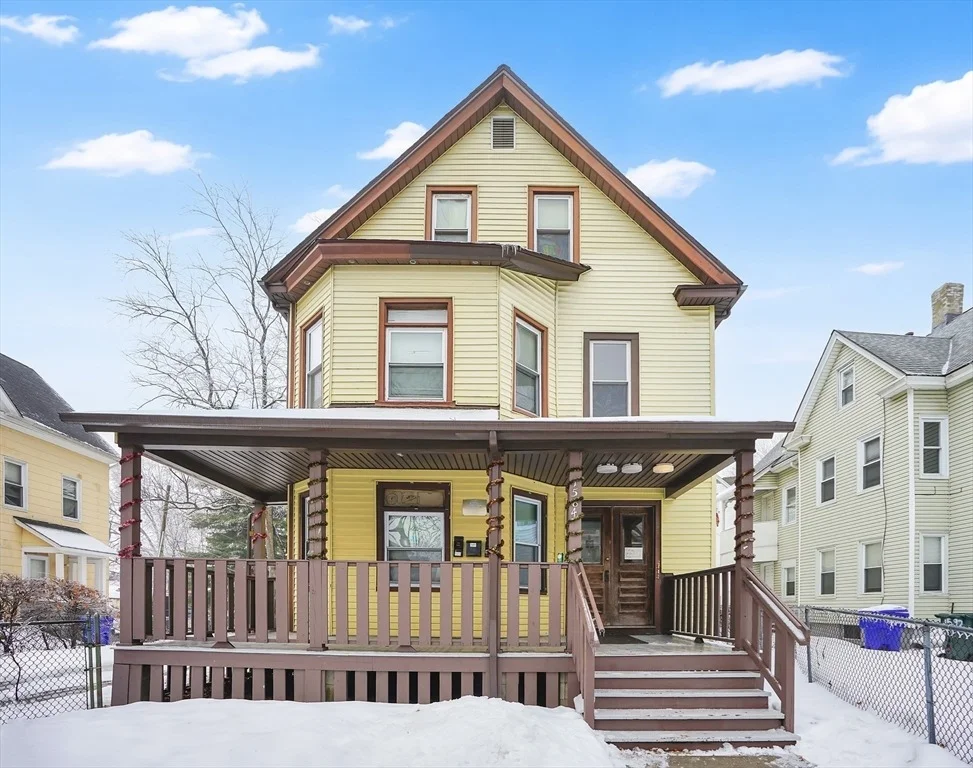 Unit for sale at 1584 Dwight St, Springfield, MA 01107