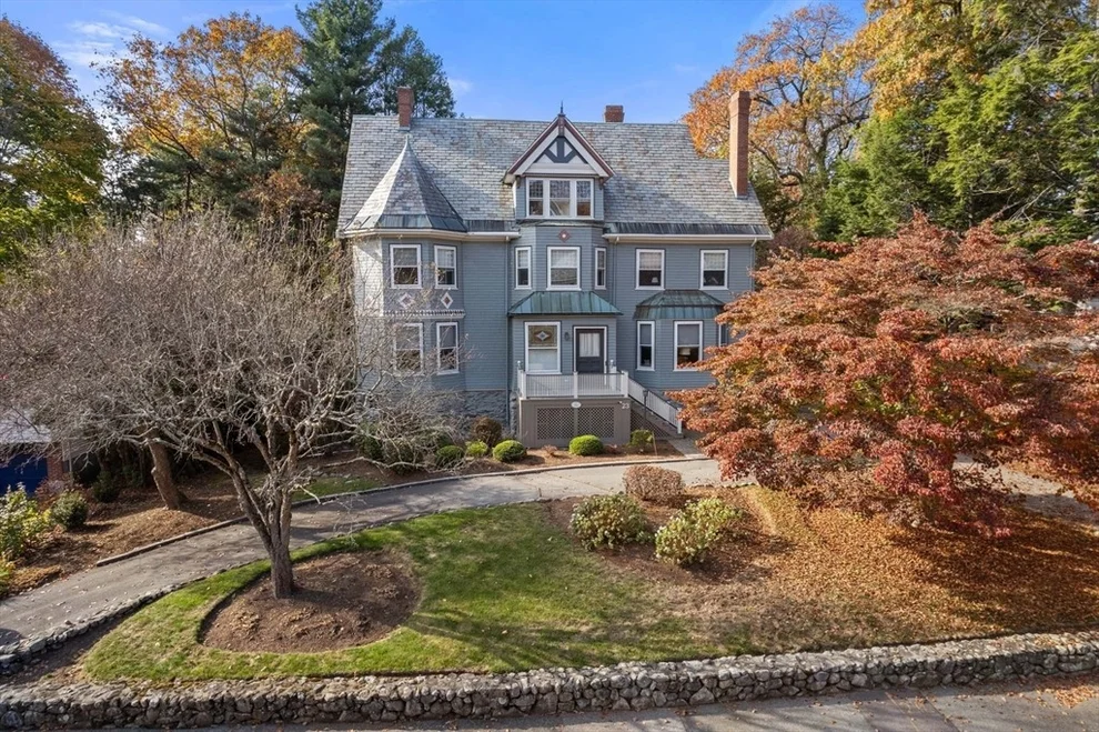 Unit for sale at 23 Kenwood Ave, Newton, MA 02459