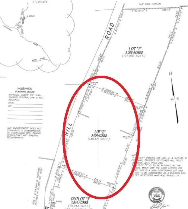 Unit for sale at 0, Lot 2 Flower Hill Rd, Warwick, MA 01364