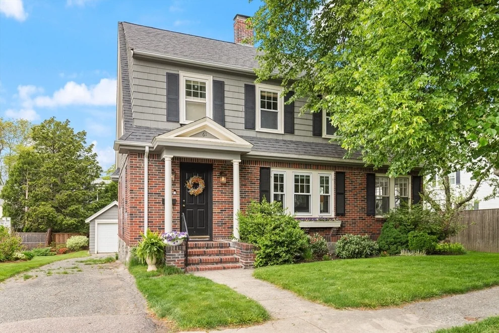 Unit for sale at 61 Howitt Rd, Boston, MA 02132