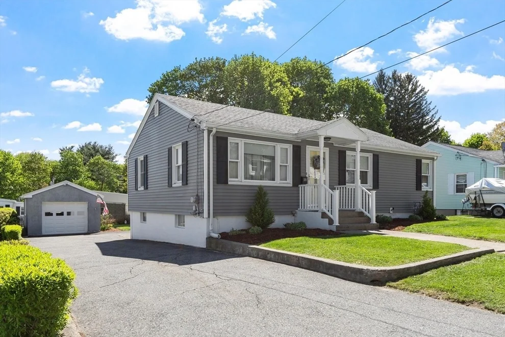 Unit for sale at 109 Alvarado Ave, Worcester, MA 01604