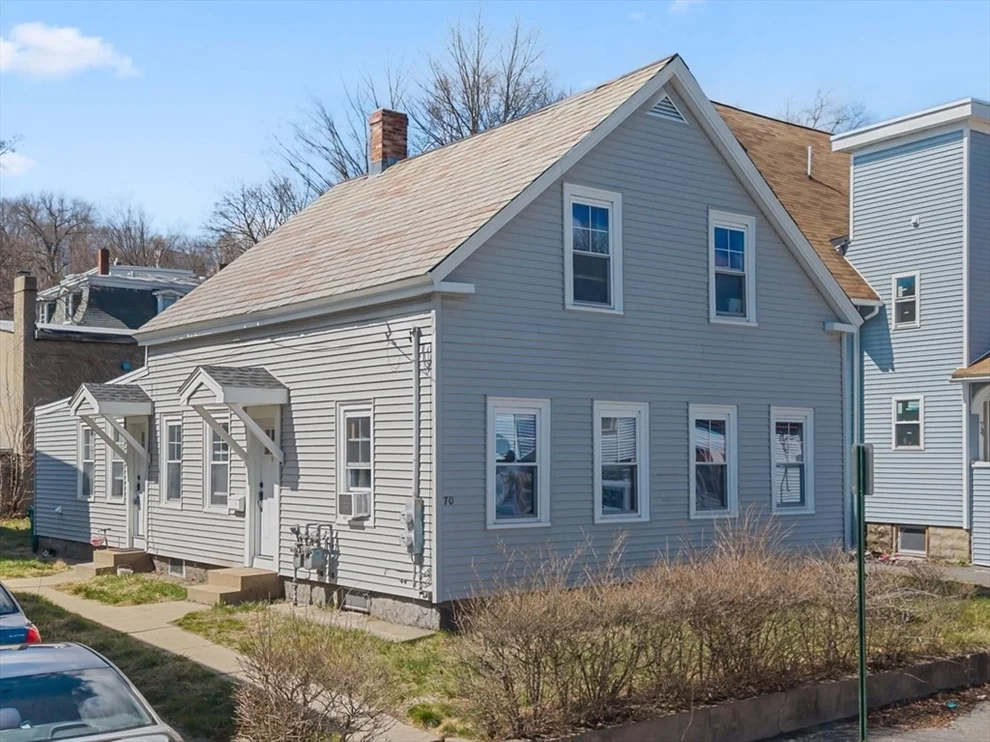 Unit for sale at 70-72 Snow Street, Fitchburg, MA 01420