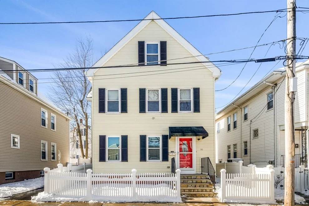 Unit for sale at 16 Circuit St, Medford, MA 02155