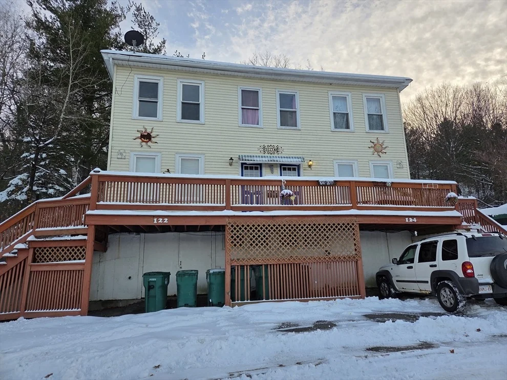 Unit for sale at 122-124 Leighton Street, Fitchburg, MA 01420
