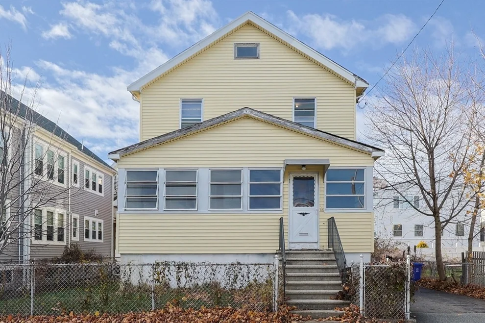 Unit for sale at 33 Blaine St, Malden, MA 02148