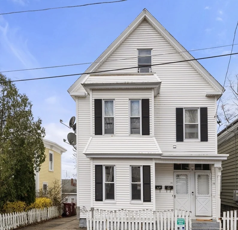 Unit for sale at 36-38 Fremont St, Lowell, MA 01850