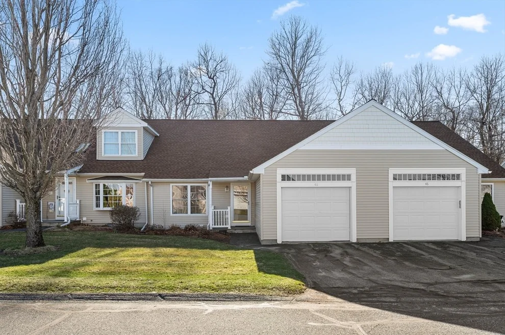 Unit for sale at 48 Hillside Village Dr, West Boylston, MA 01583
