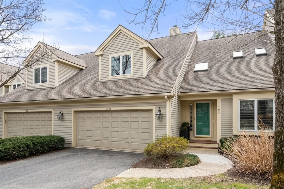 Unit for sale at 1403 Wisteria Way, Wayland, MA 01778