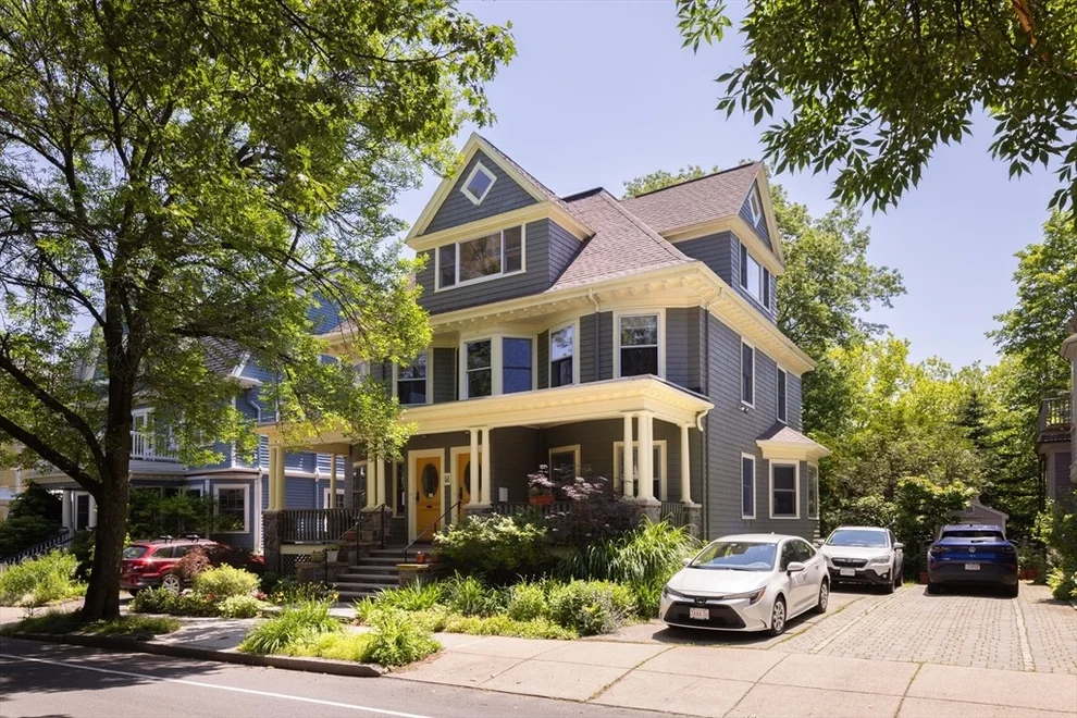 Unit for sale at 51 Naples, Brookline, MA 02446
