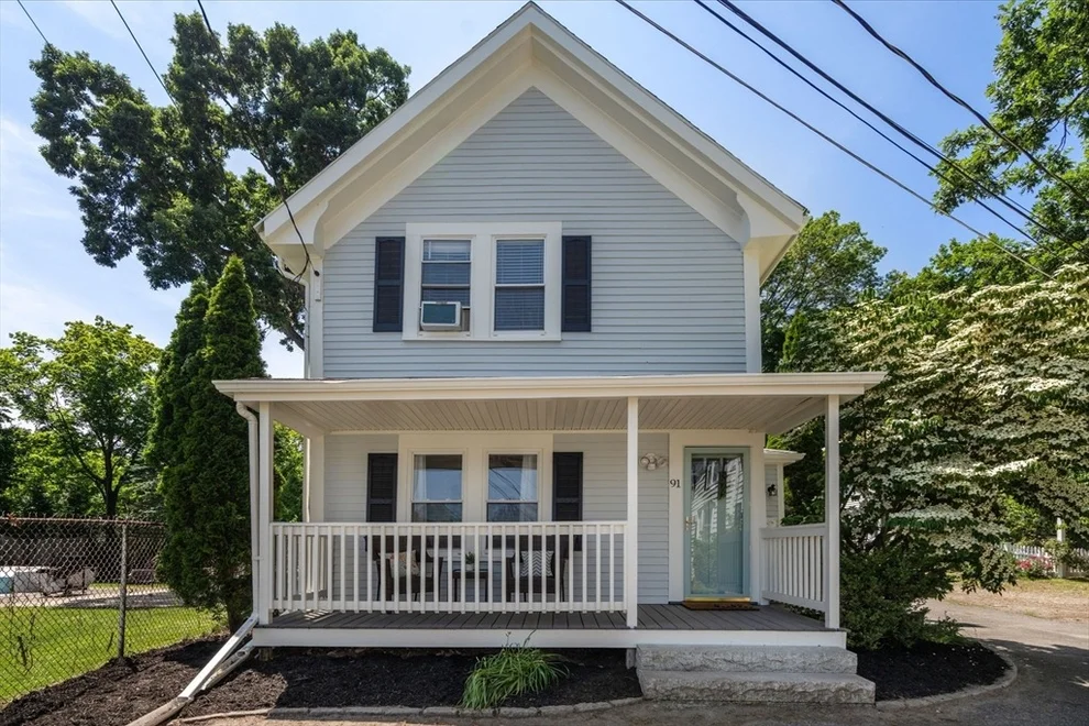 Unit for sale at 91 Freeman St, Newton, MA 02466