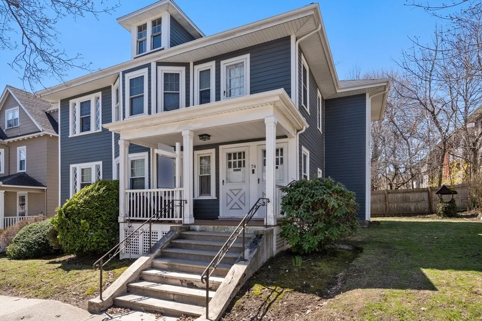 Unit for sale at 74 Bradfield Ave, Boston, MA 02131