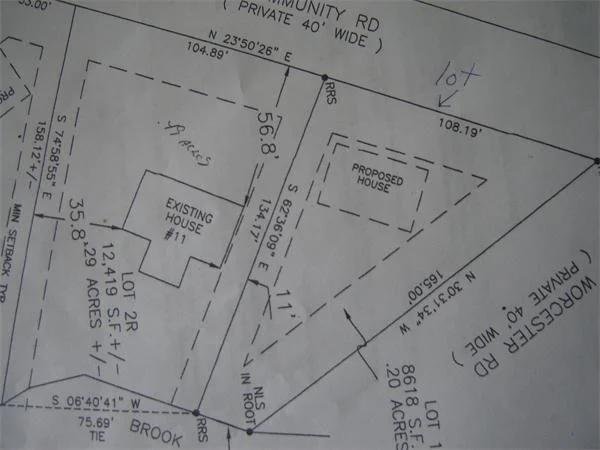 Unit for sale at Lot 1 Community Rd., Webster, MA 01570