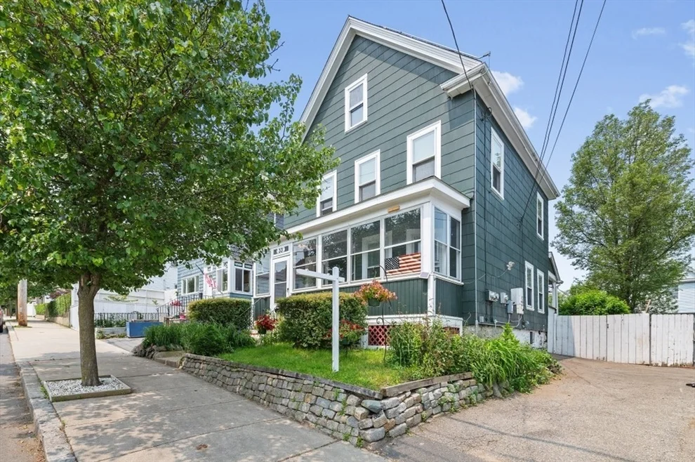 Unit for sale at 33 Bennett St, Everett, MA 02149