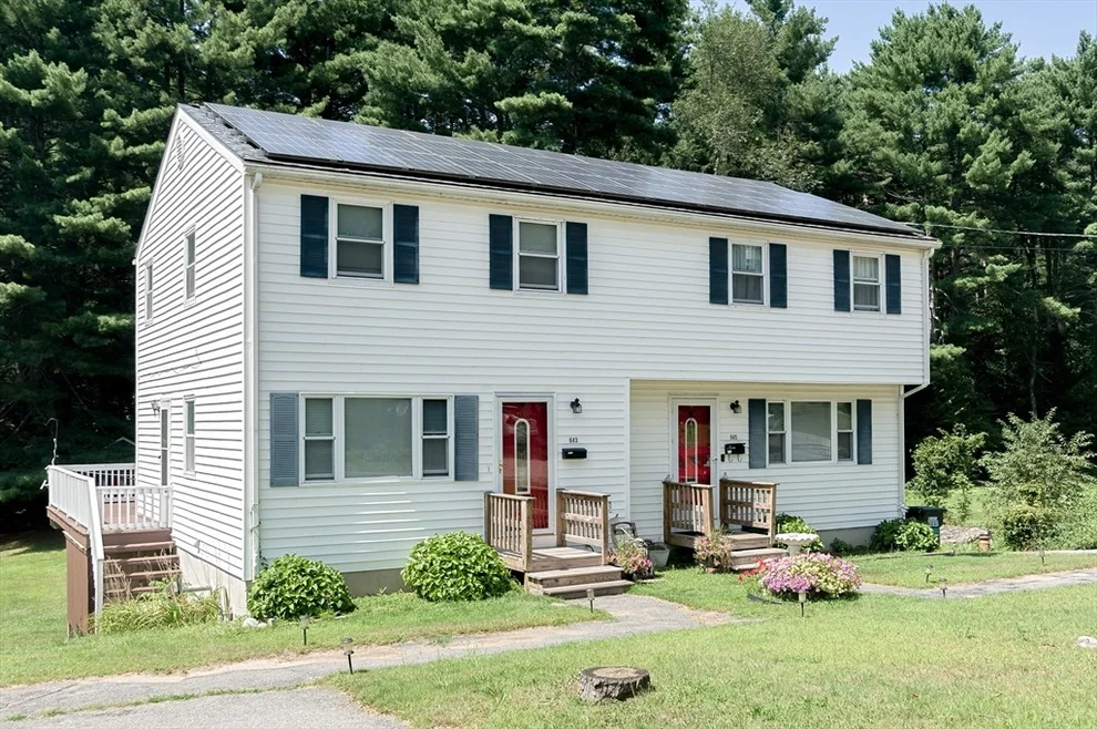 Unit for sale at 643 Charlton St, Southbridge, MA 01550
