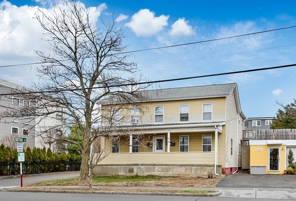 Unit for sale at 158 Adams Street, Newton, MA 02458