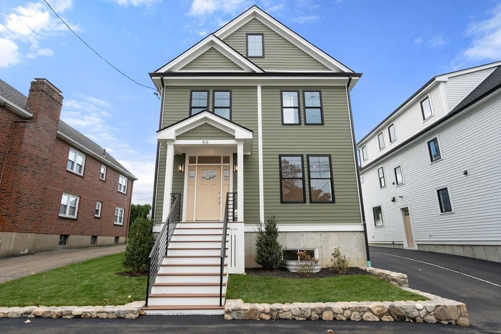 Unit for sale at 46 Hamilton Road, Belmont, MA 02478