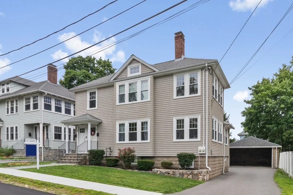 Unit for sale at 25-27 Flint Rd, Watertown, MA 02472