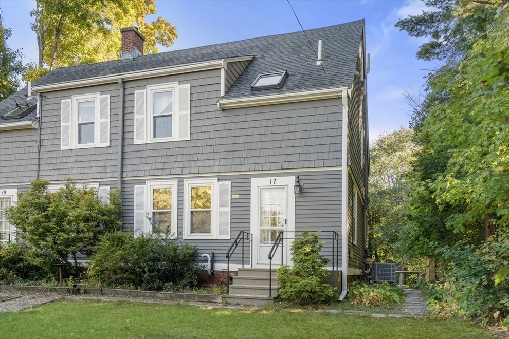 Unit for sale at 17 Lexington St, Weston, MA 02493