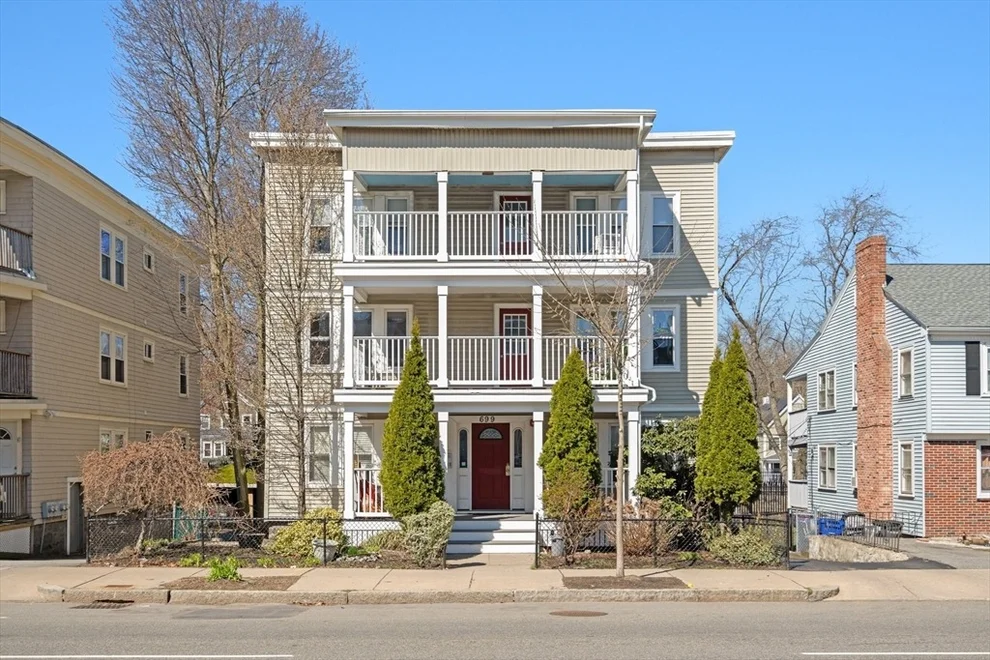 Unit for sale at 699 Hyde Park Ave, Boston, MA 02131