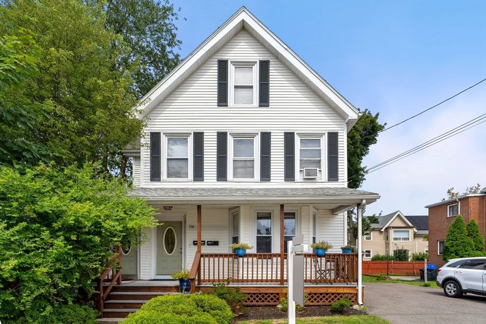 Unit for sale at 116 Belmont St, Malden, MA 02148