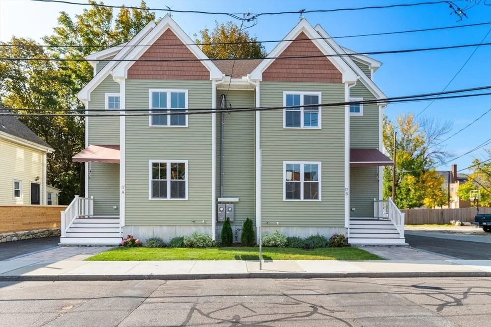 Unit for sale at 17A  17 B Emerson, Stoneham, MA 02180