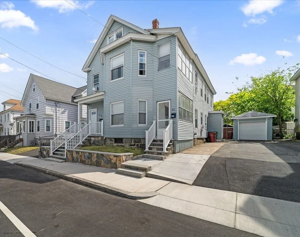 Unit for sale at 21 Otis St, Lowell, MA 01852