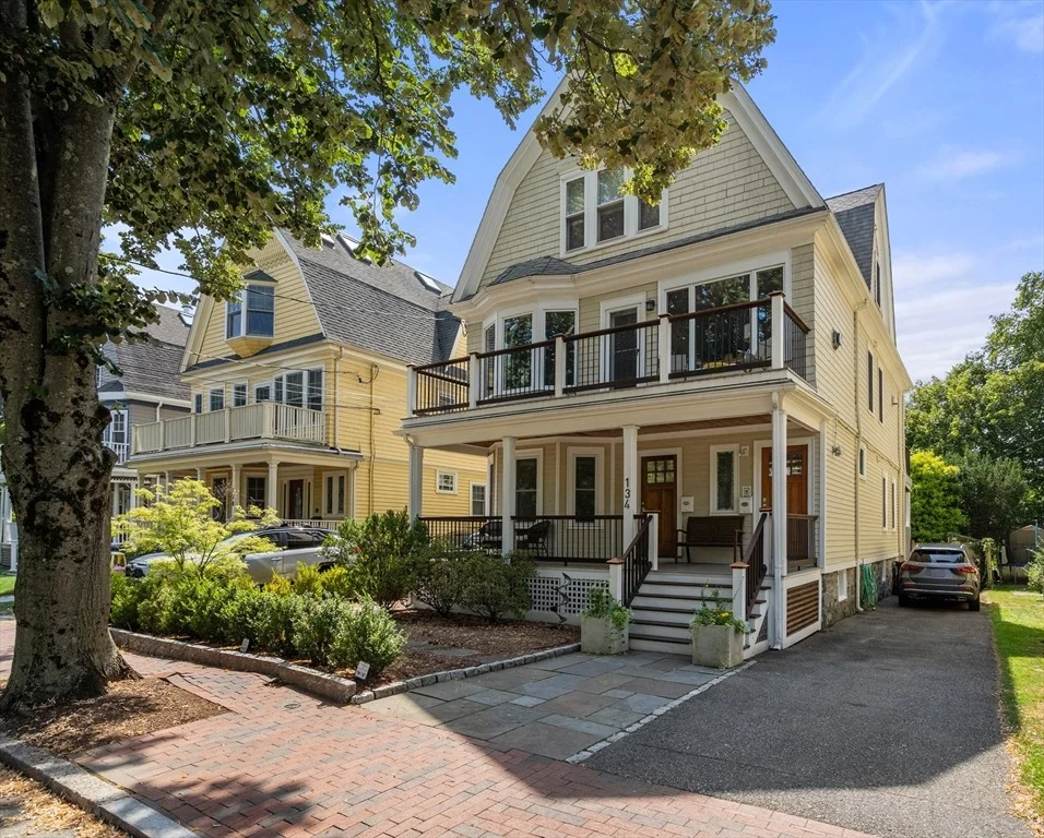 Unit for sale at 134 Lexington Avenue, Cambridge, MA 02138