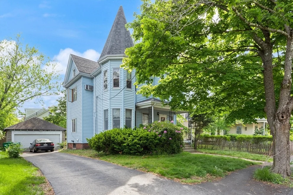 Unit for sale at 31 Sharon St., Medford, MA 02155
