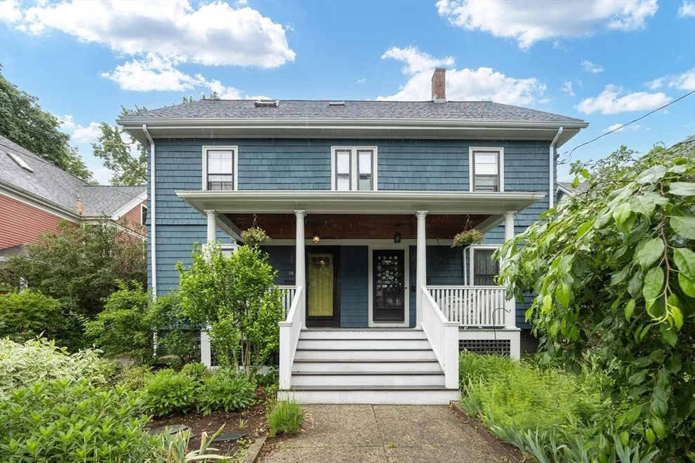 Unit for sale at 34 Lewis Ave, Arlington, MA 02474