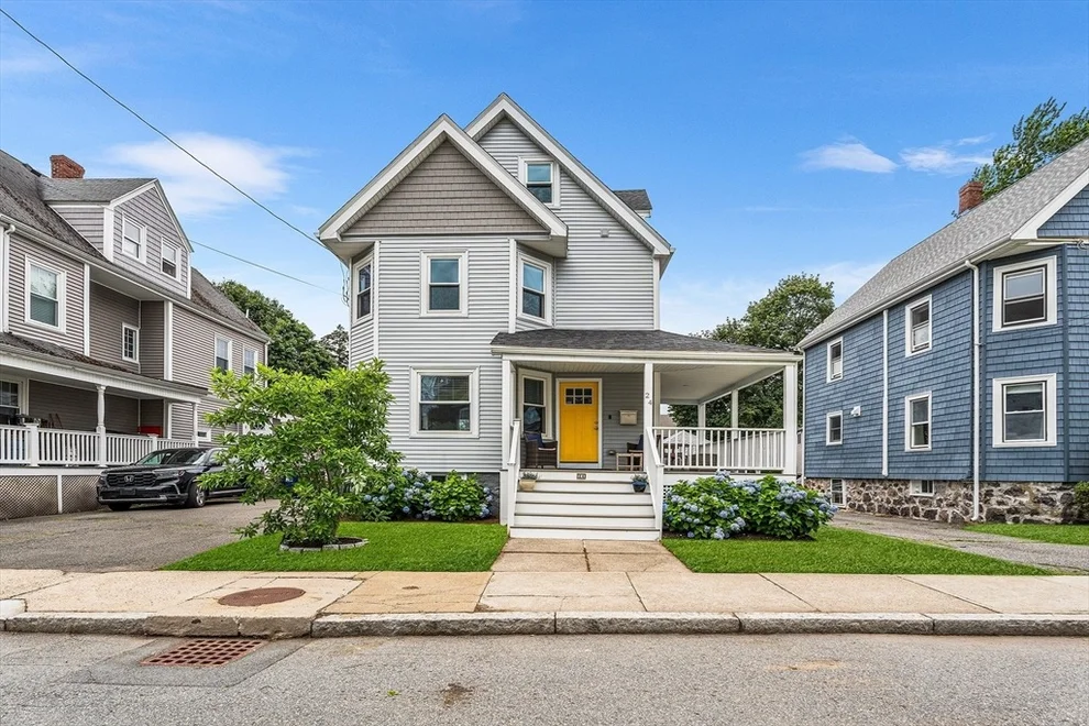 Unit for sale at 24 Cass St, Melrose, MA 02176