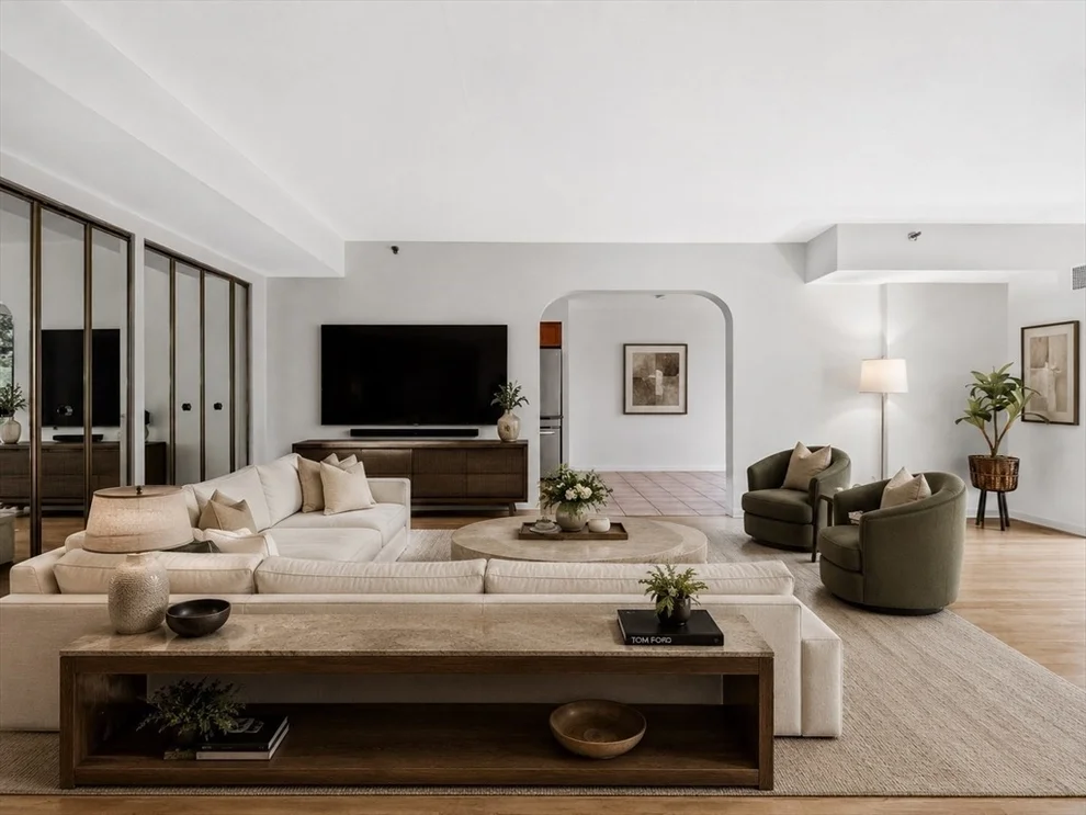 Unit for sale at 1731 Beacon, Brookline, MA 02445