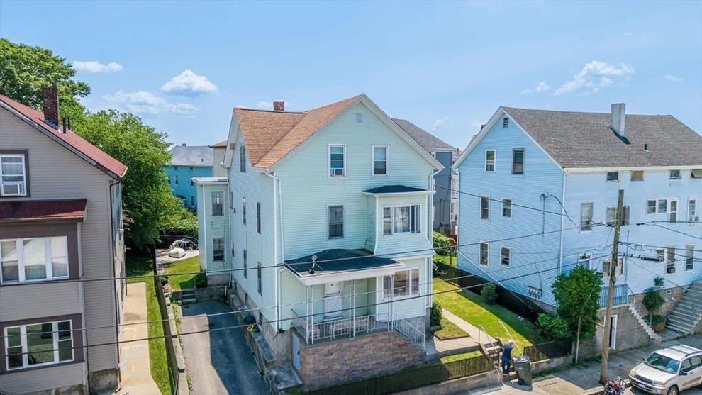 Unit for sale at 58 Tuttle St, Fall River, MA 02724