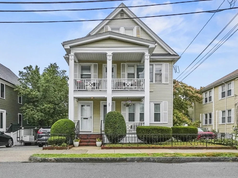 Unit for sale at 27 Exeter St, Arlington, MA 02474