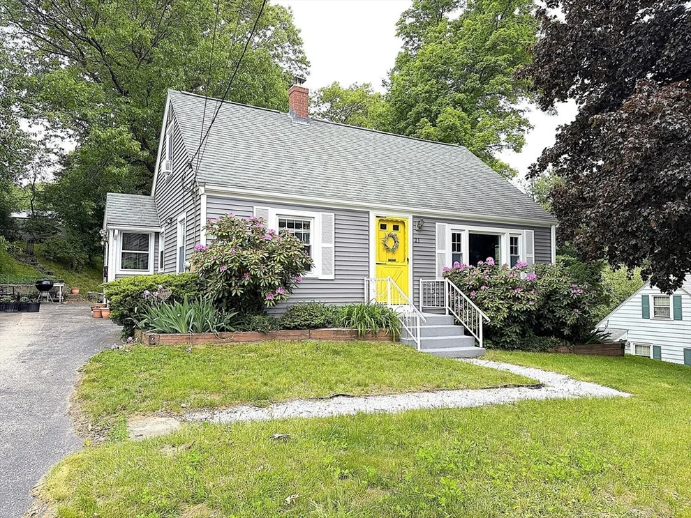 Unit for sale at 23 Cowden Street, Worcester, MA 01603
