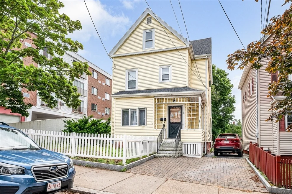 Unit for sale at 37 Belmont St, Somerville, MA 02143