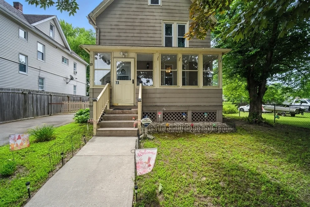 Unit for sale at 73 Abbe Ave, Springfield, MA 01107