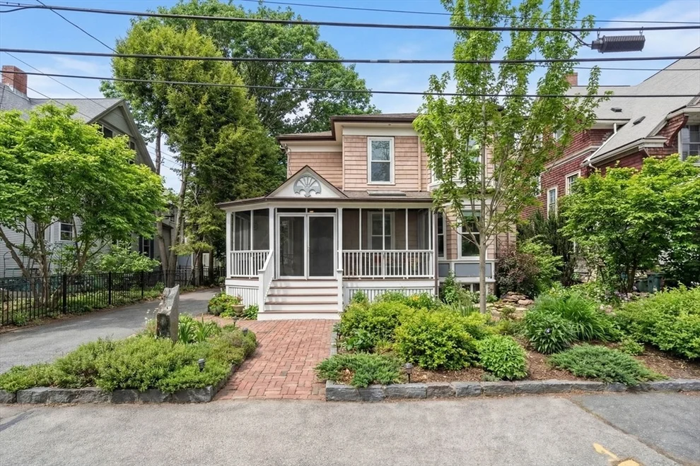 Unit for sale at 19 Forest St, Newton, MA 02461