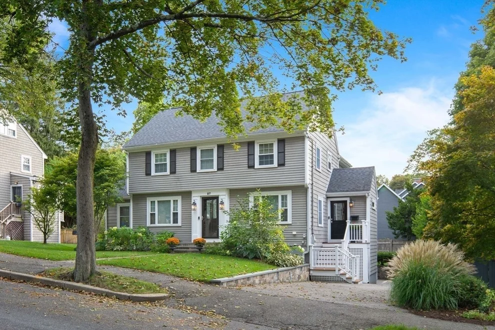 Unit for sale at 27 Tennyson Rd, Newton, MA 02465