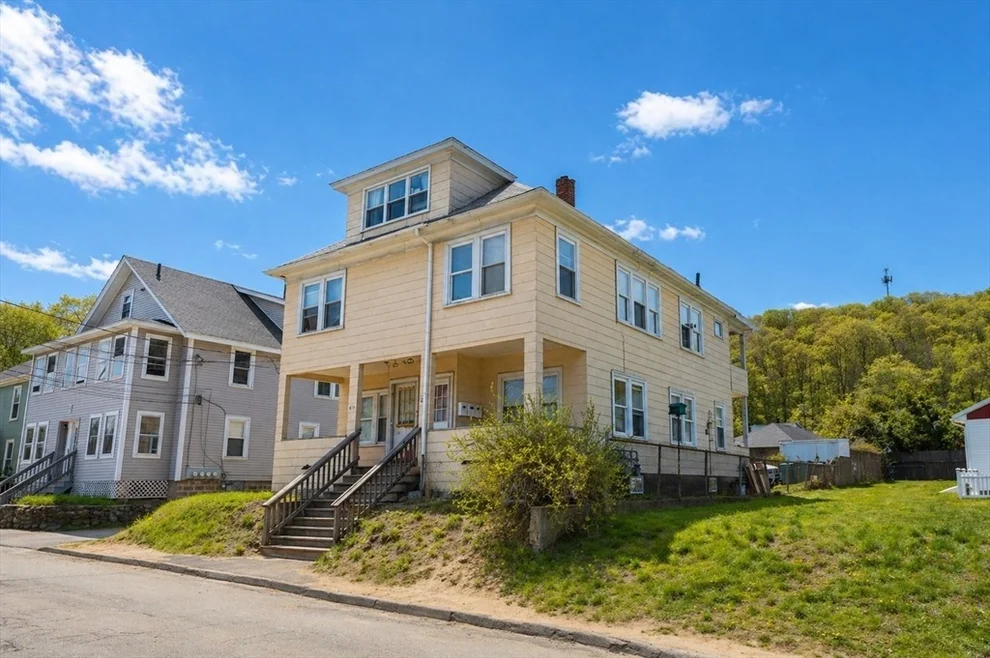 Unit for sale at 219-221 Rollstone St, Fitchburg, MA 01420