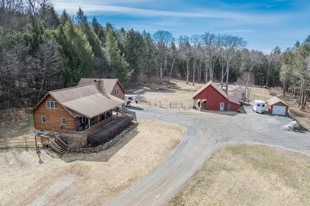Unit for sale at 39 Frizzell Hill Rd, Leyden, MA 01337